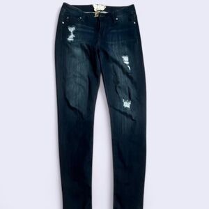 Skinny distressed Jeans